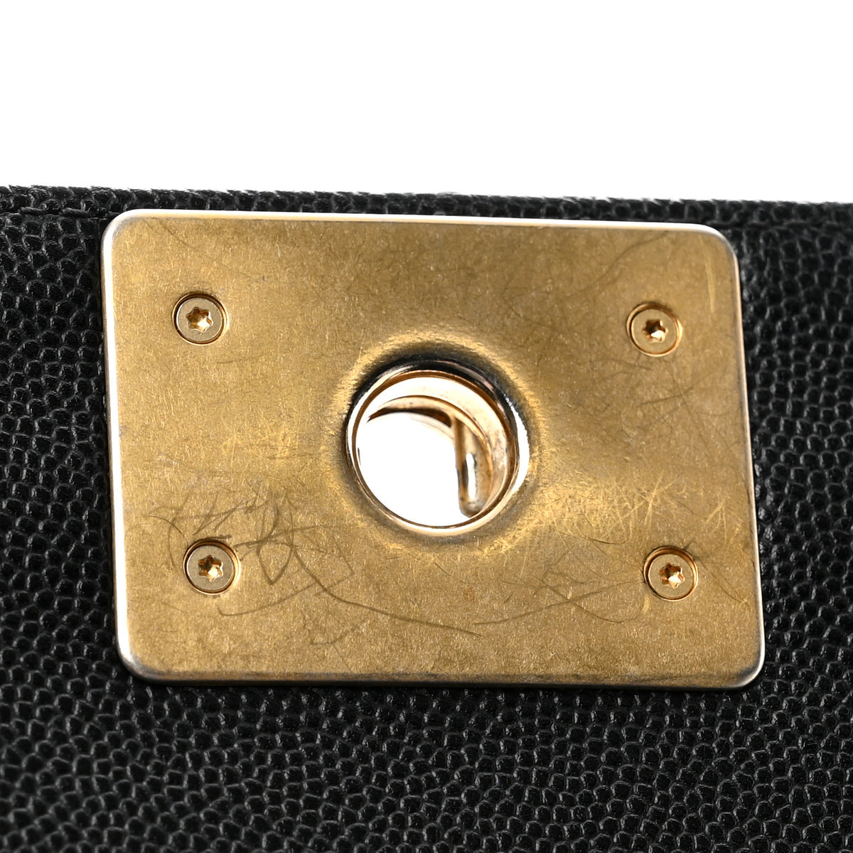 Chanel Caviar Quilted Small Boy Flap Black 11 of 12