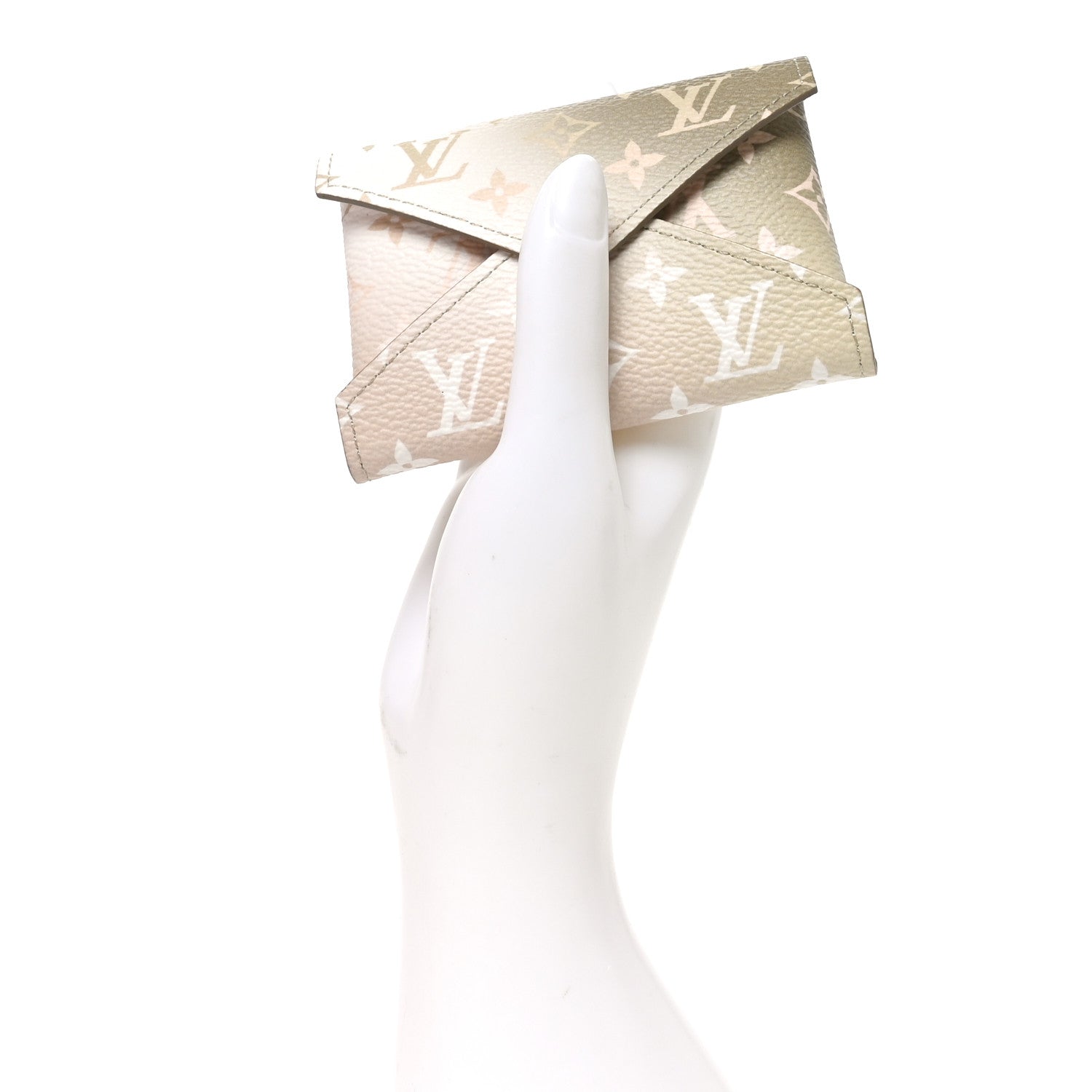 Louis Vuitton Monogram Spring In The City Small Kirigami Pochette Insert Sunset Kaki 2 of 6