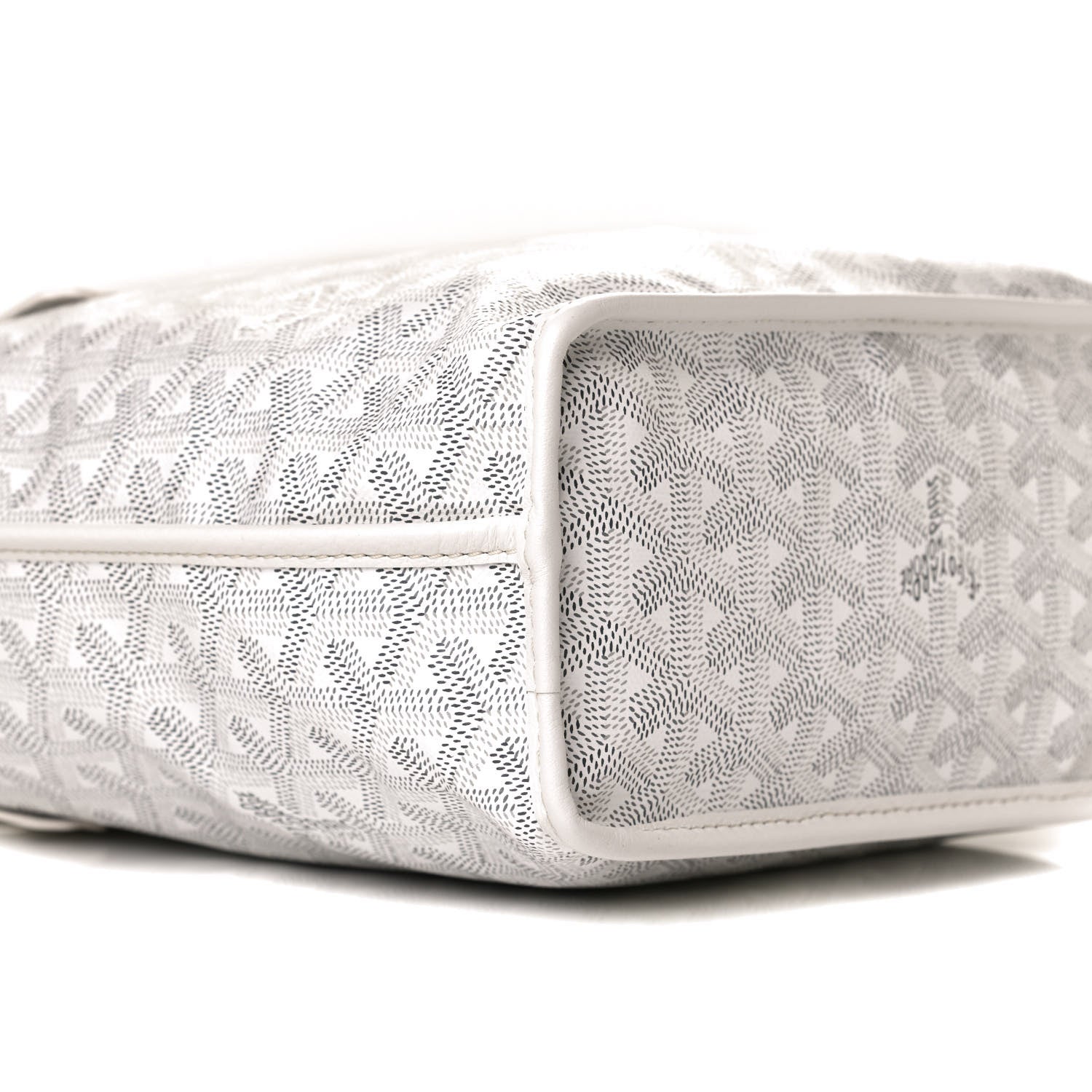 Goyard Goyardine Reversible Mini Anjou White 9 of 10