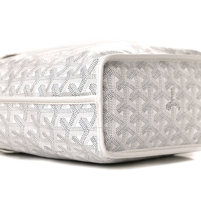 Goyard Goyardine Reversible Mini Anjou White 9 of 10