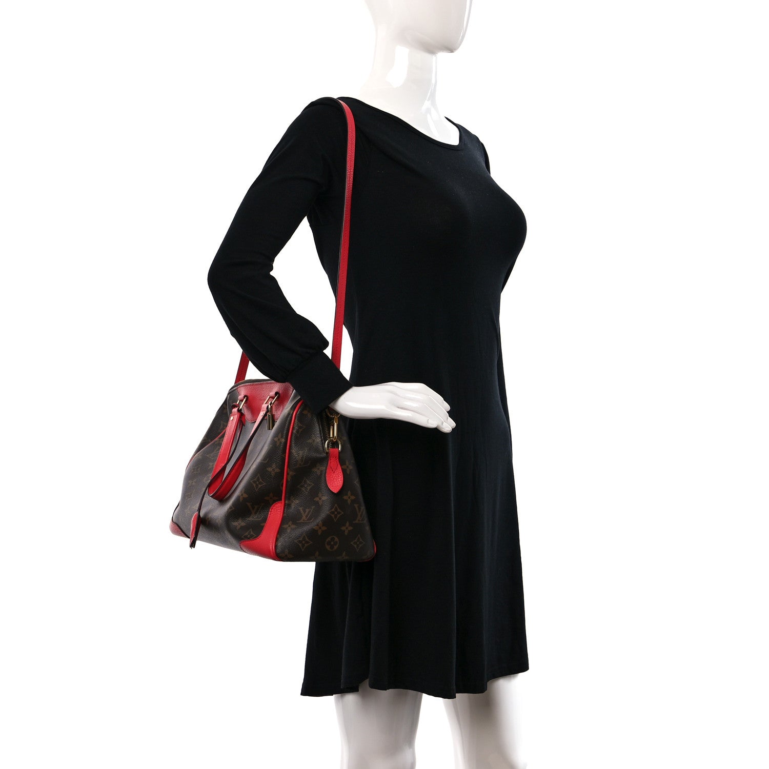 Louis Vuitton Monogram Retiro NM Cherry 2 of 10