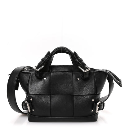 Bottega Veneta Grained Calfskin Arco Tool Tote Black 1 of 10