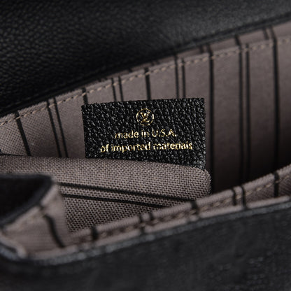 Louis Vuitton Empreinte Pochette Metis Black 7 of 10