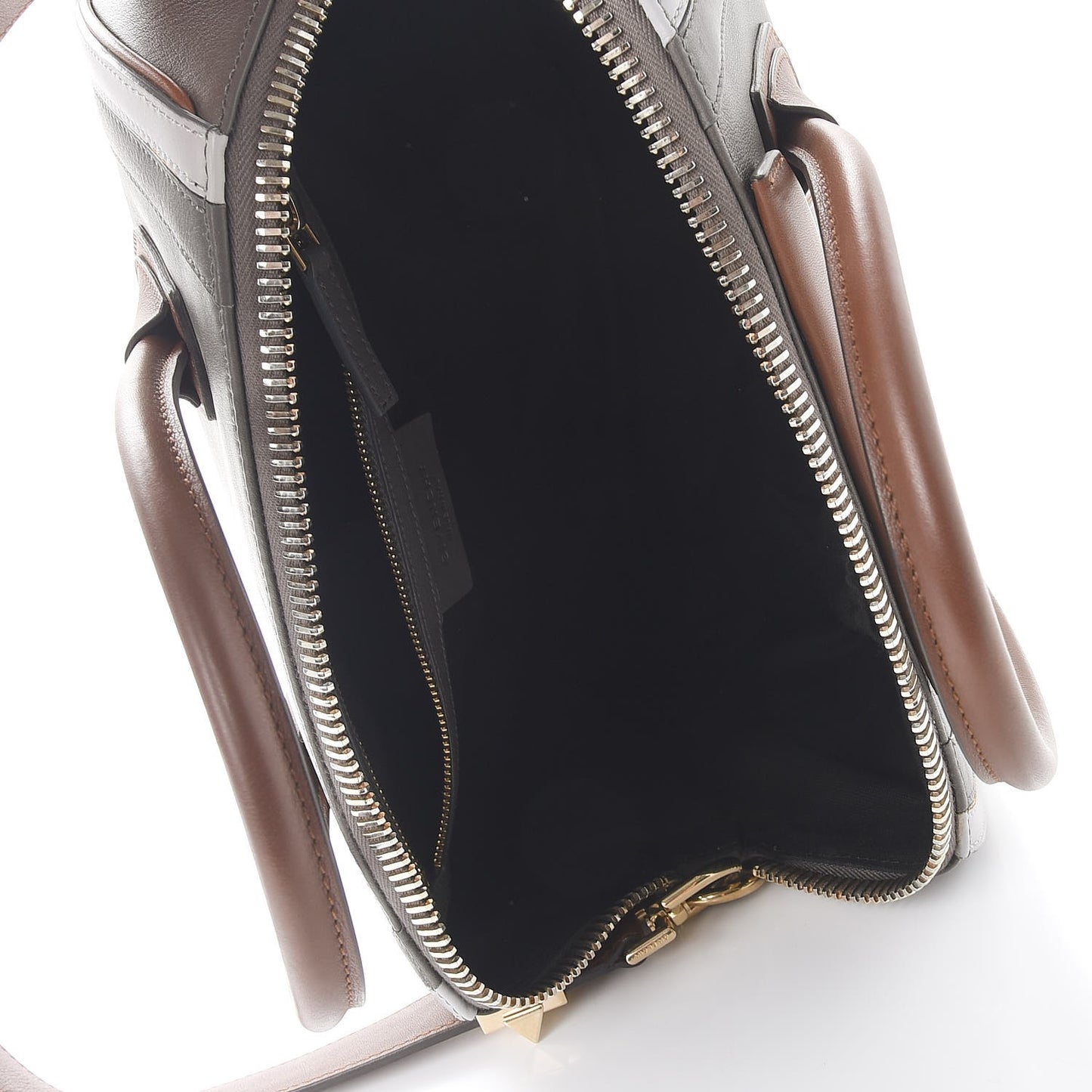 Smooth Calfskin Medium Tri-Color Antigona Dark Grey