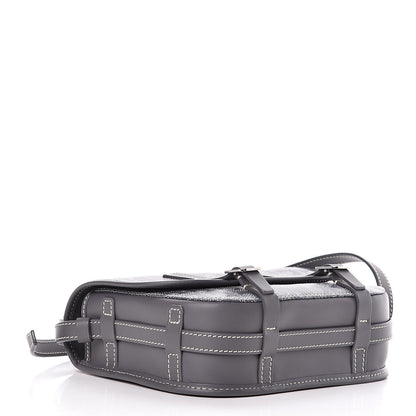 Goyard Goyardine Belvedere PM Messenger Bag Grey 4 of 9