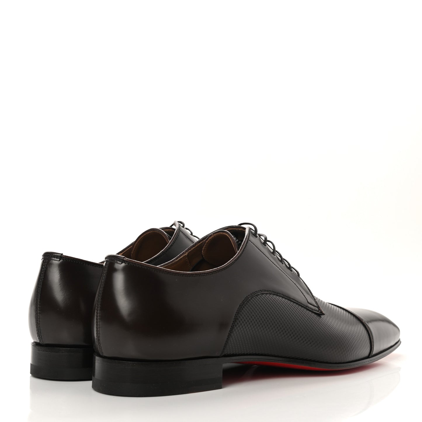 Calfskin Shadow Wash Mens Top Daviol Flat 41 Havane