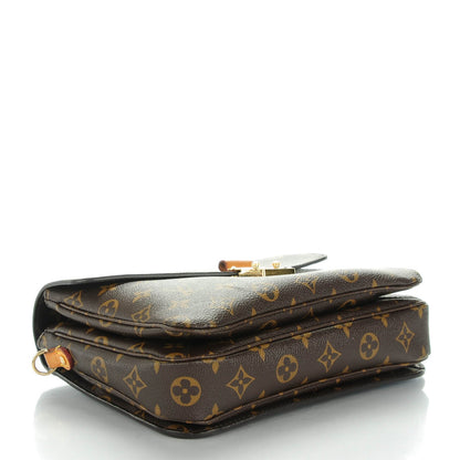 Louis Vuitton Monogram Pochette Metis 4 of 7