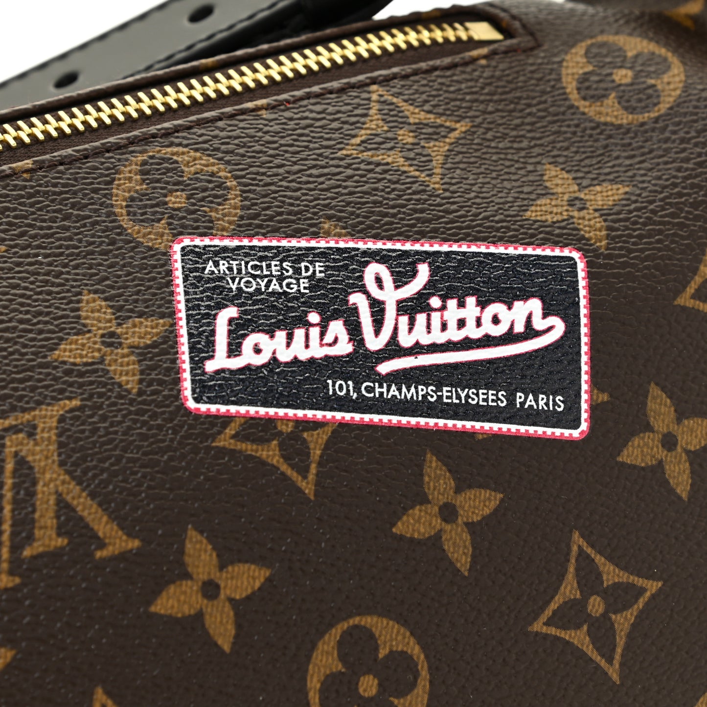 Monogram My LV World Tour Bumbag