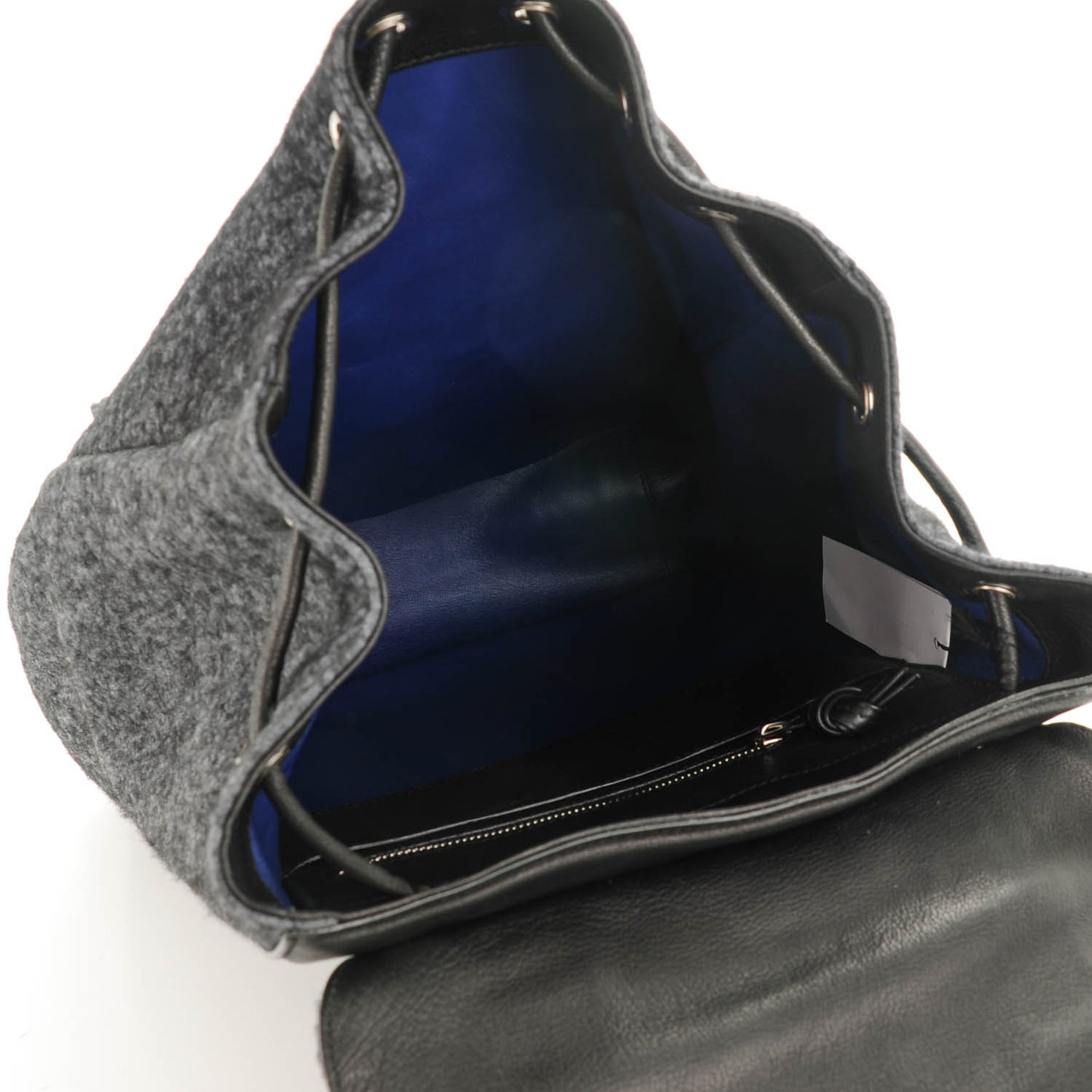 Melange Felt Buffalo PS1 Backpack Charcoal