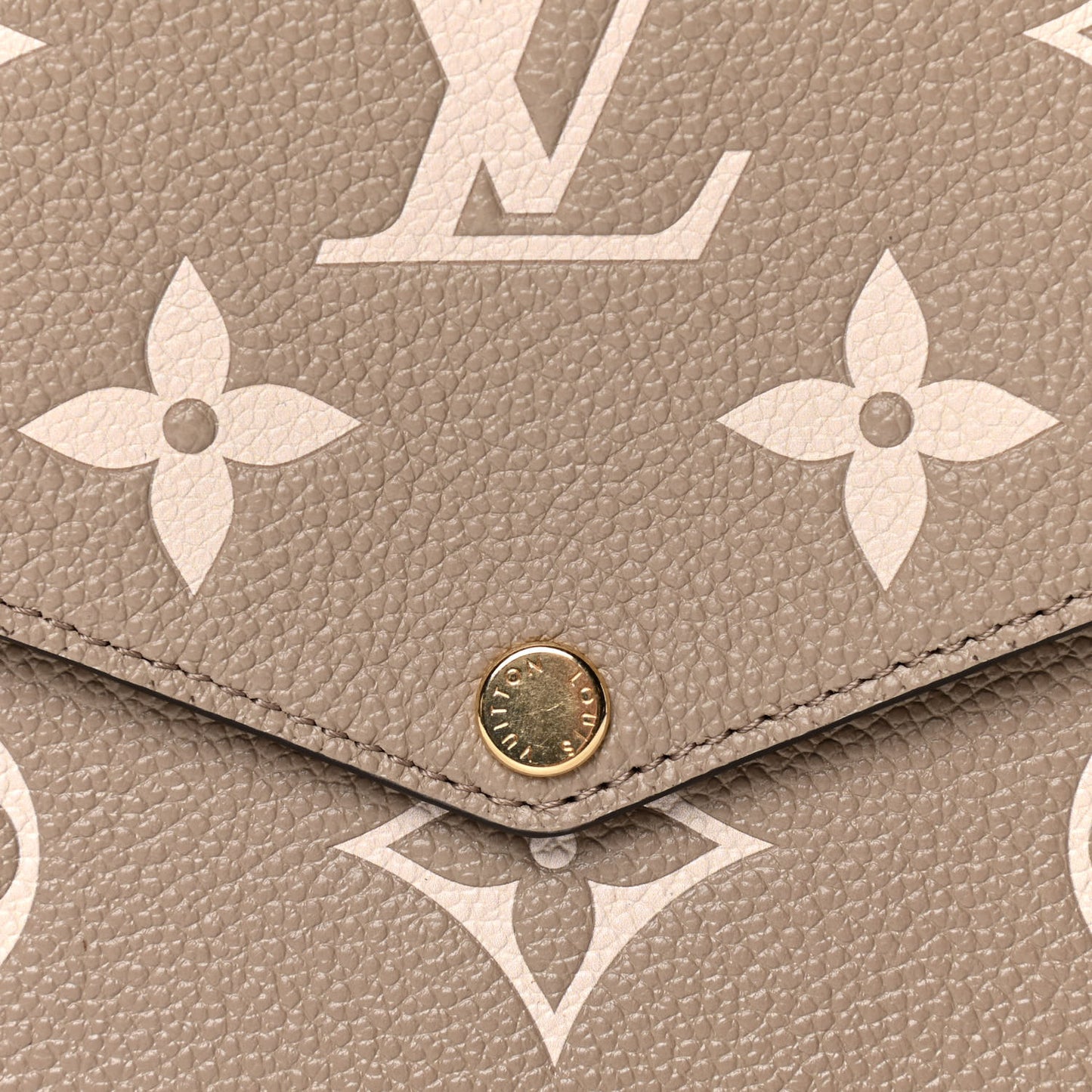 Empreinte Monogram Giant Felicie Pochette Tourterelle Creme