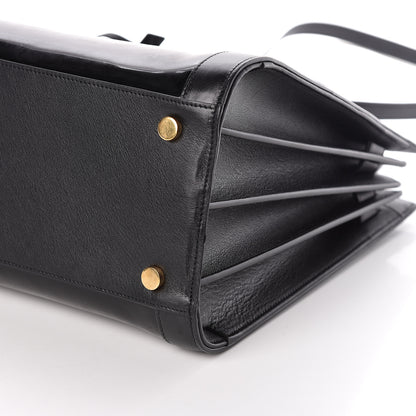 Saint Laurent Patent Calfskin Small Sac de Jour Black 8 of 9