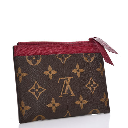 Louis Vuitton Monogram Zipped Card Holder 3 of 7
