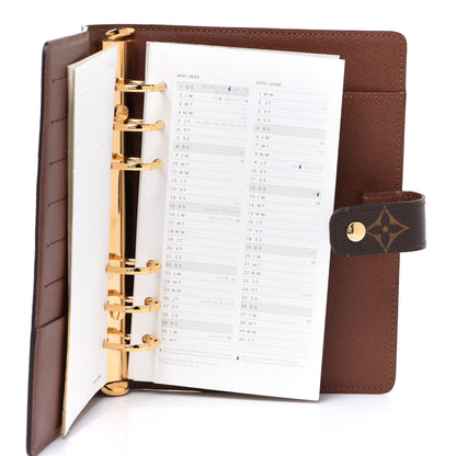 Louis Vuitton Monogram Medium Ring Agenda Cover 17 of 17