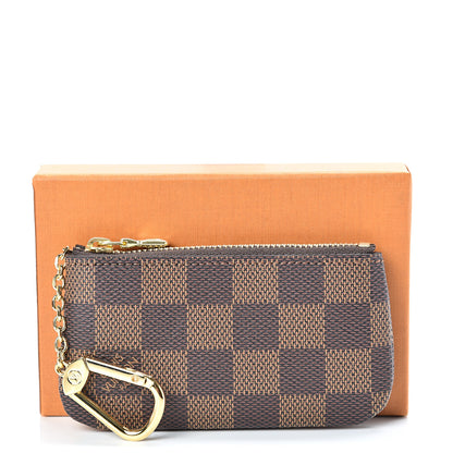 Louis Vuitton Damier Ebene Key Pouch 8 of 8