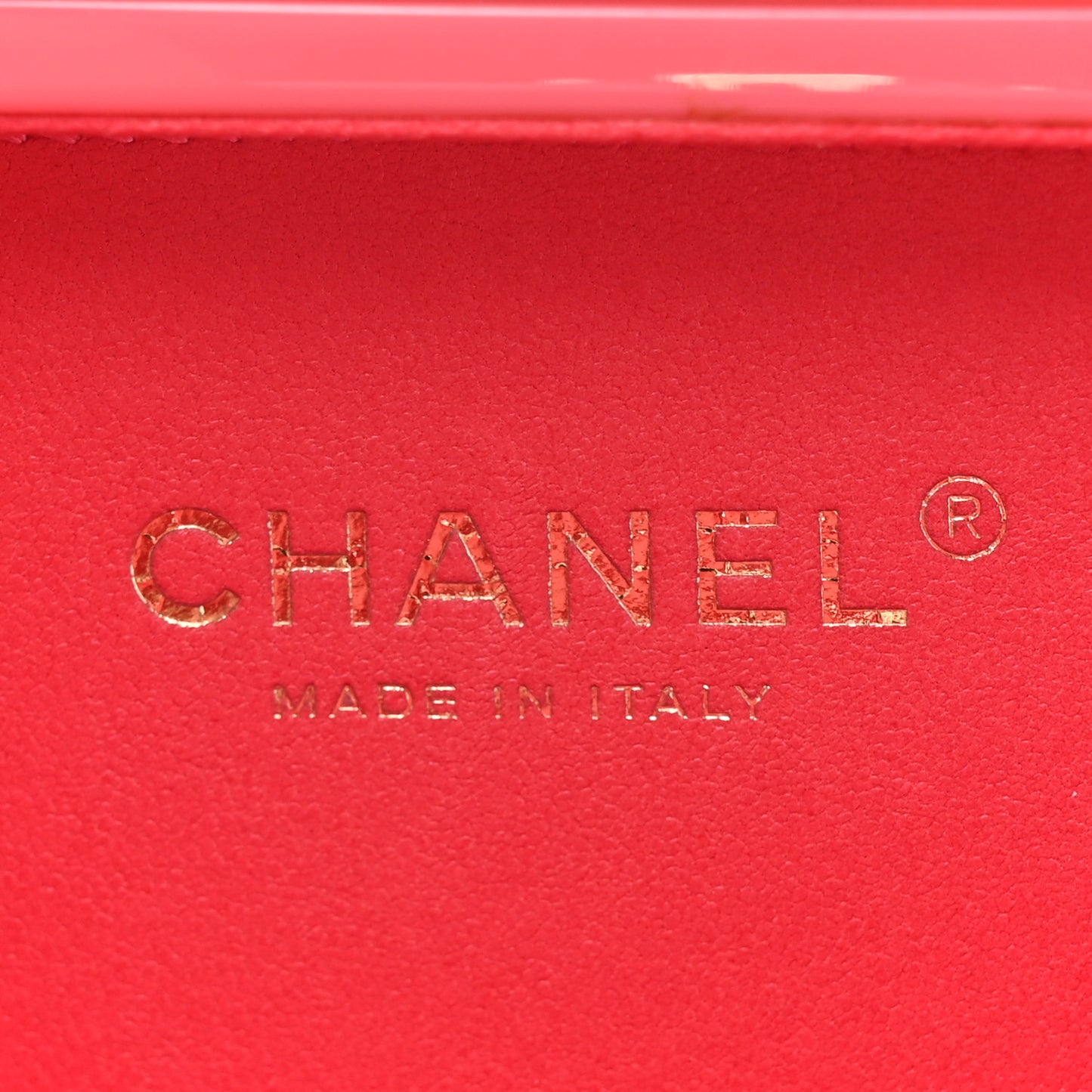 Plexiglass Lambskin Evening In The Air Mini Trolley Minaudiere Clutch Pink
