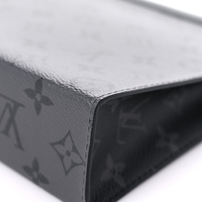 Louis Vuitton Monogram Eclipse Reverse Pochette Voyage MM 10 of 12