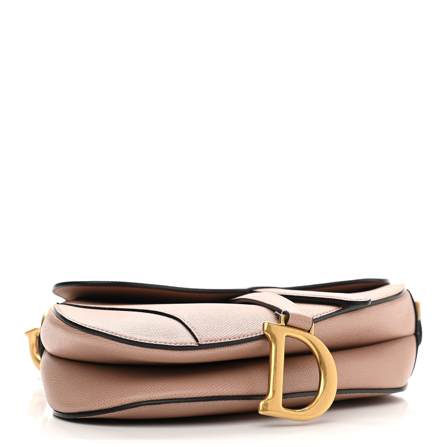 Christian Dior Grained Calfskin Saddle Bag Fard 4 of 11