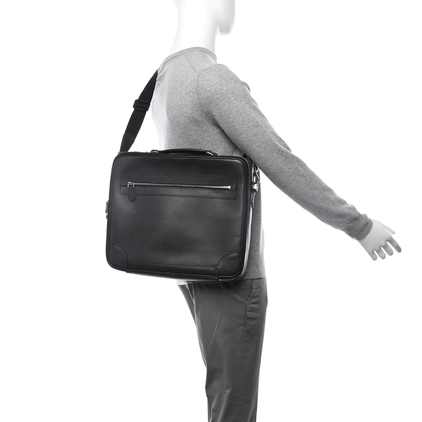 Taiga Odessa Briefcase Ardoise