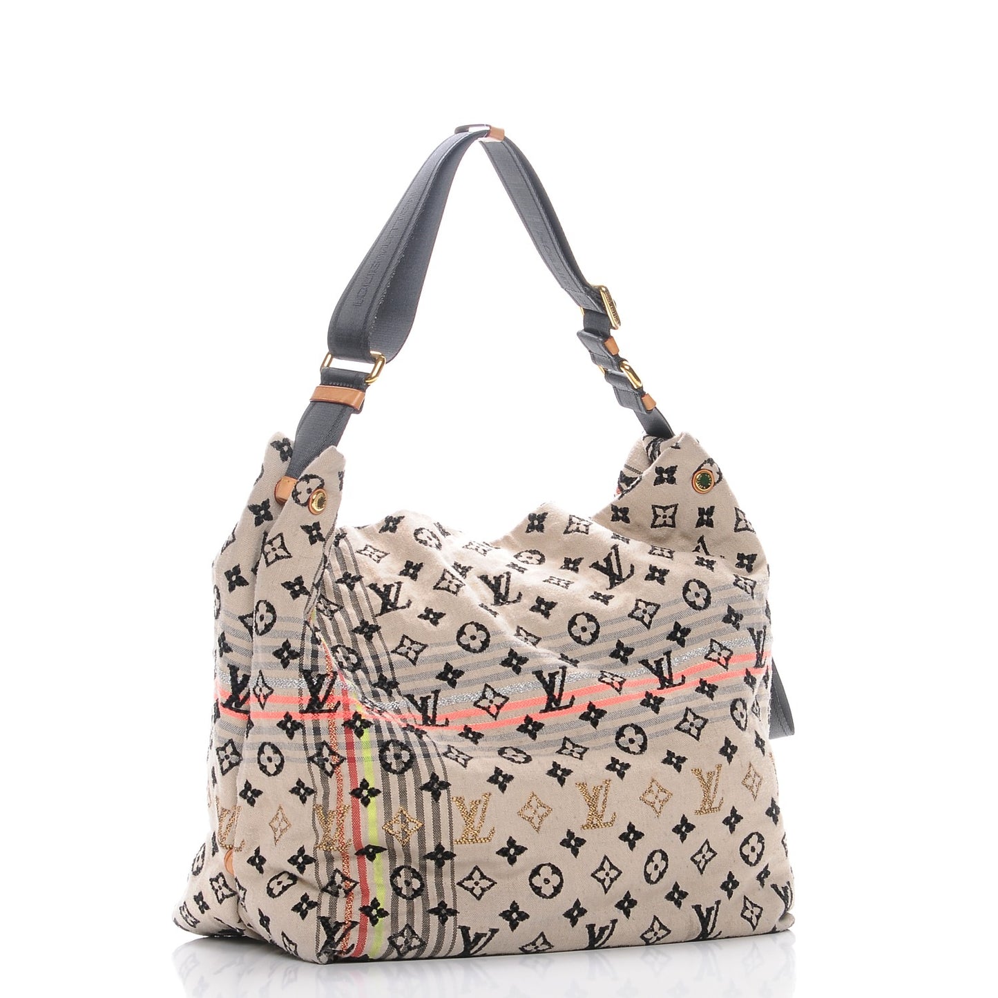 Monogram Cheche Bohemian Rouge