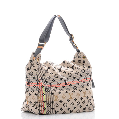 Louis Vuitton Monogram Cheche Bohemian Rouge 3 of 8