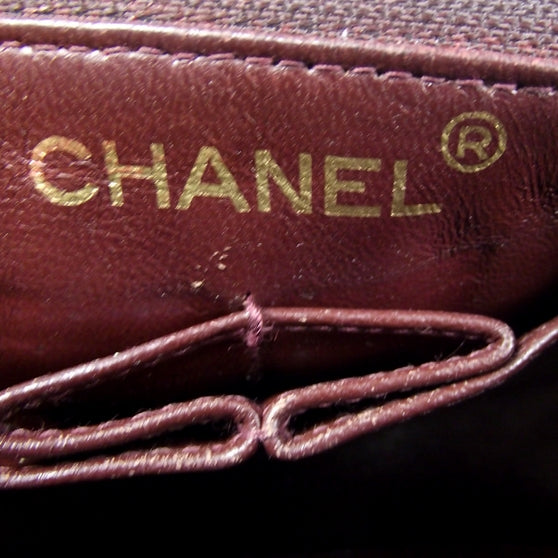Chanel Lambskin Mini Flap Black 8 of 10