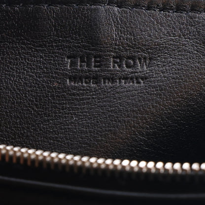 The Row Grained Calfskin 90's Bag Black 5 of 8