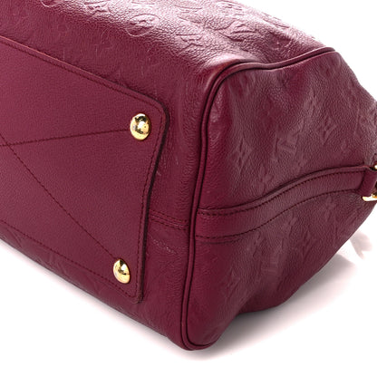 Louis Vuitton Empreinte Speedy Bandouliere 30 Aurore 11 of 11