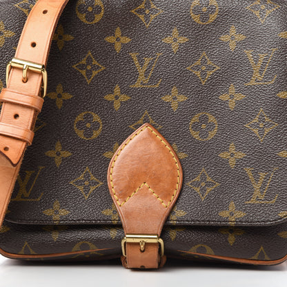 Louis Vuitton Monogram Cartouchiere 22 10 of 12