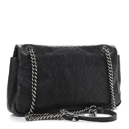Chanel Caviar Quilted Medium Simply CC Flap Black 3 of 10
