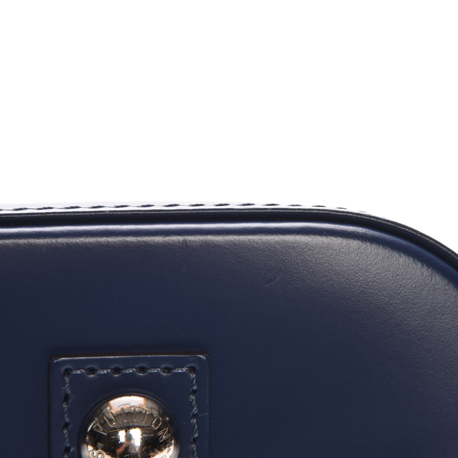 Louis Vuitton Epi Alma PM Indigo 8 of 8