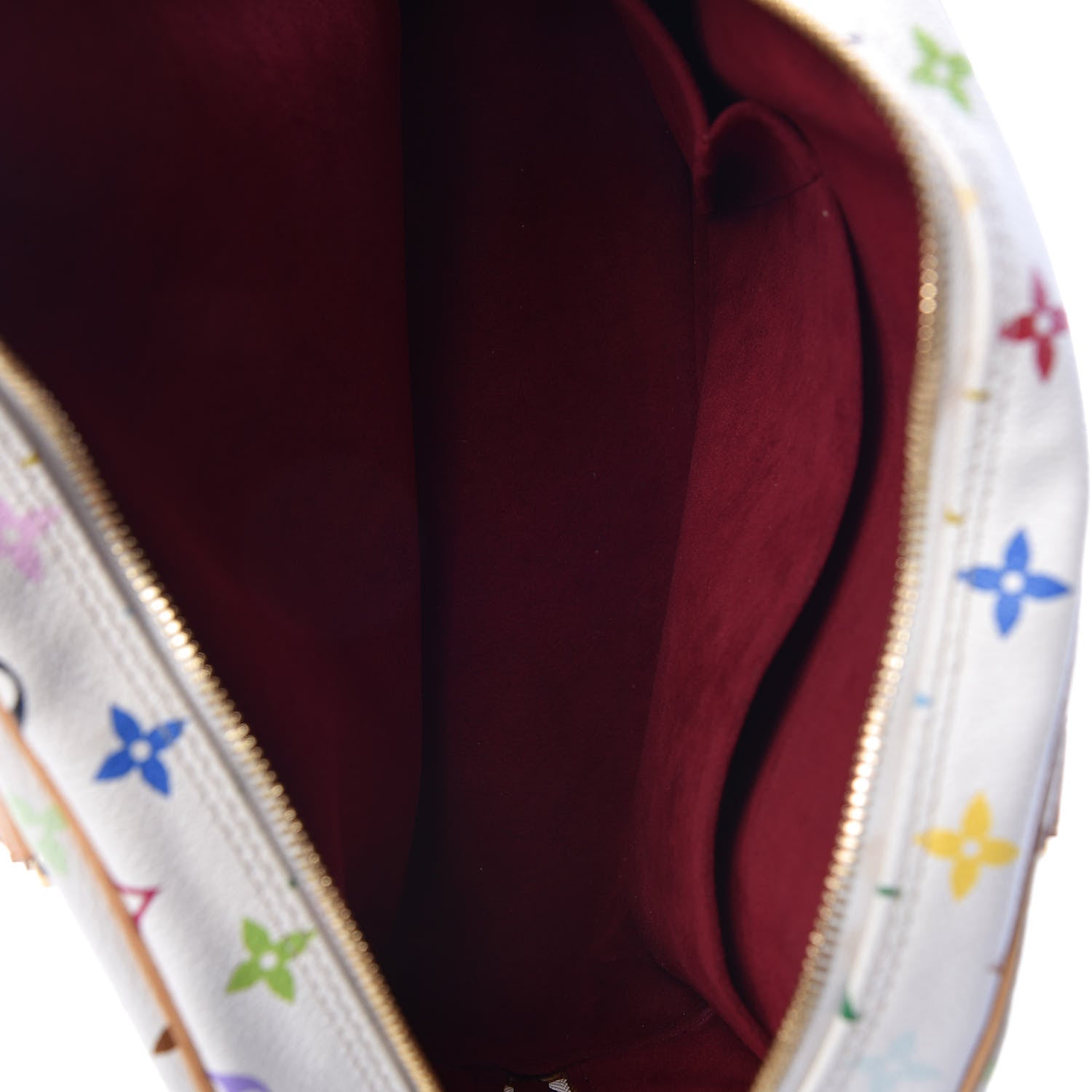 Louis Vuitton Monogram Multicolor Trouville White 5 of 9
