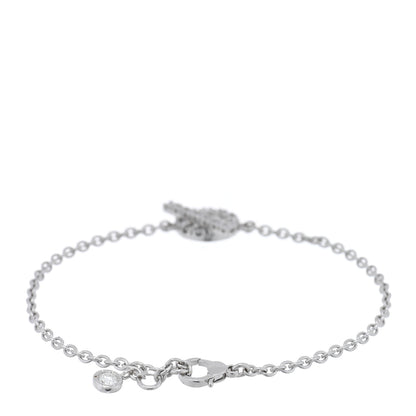 Hermes 18K White Gold Diamond Finesse Bracelet ST 2 of 4