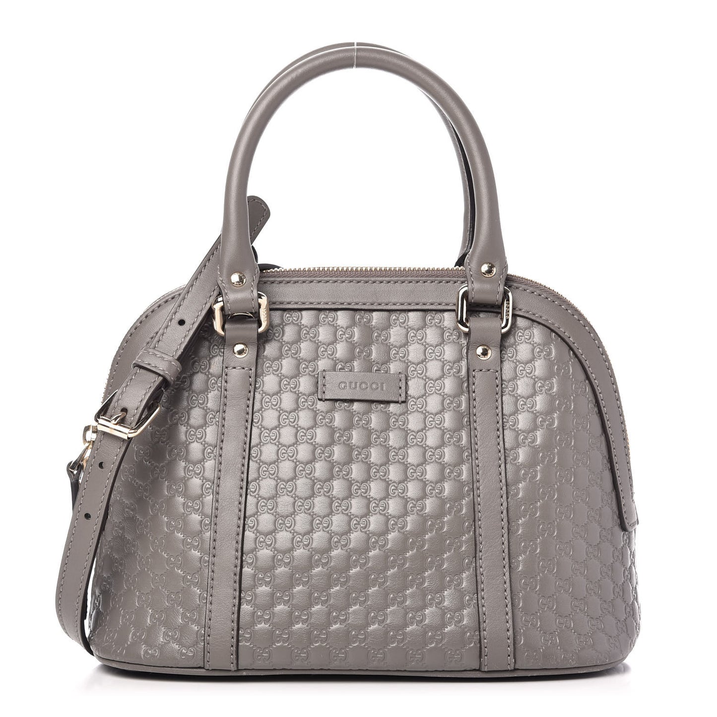Microguccissima Mini Dome Bag Loess