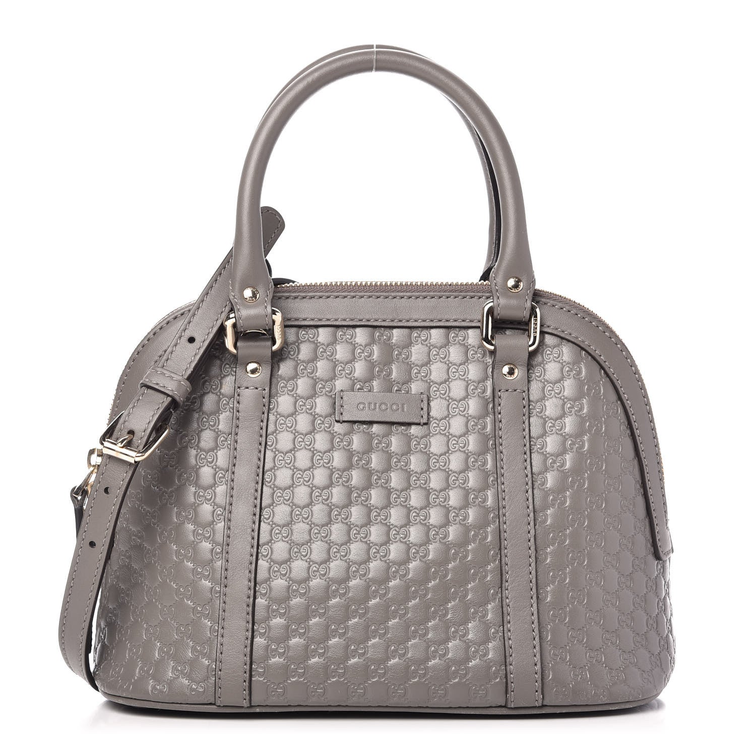 Gucci Microguccissima Mini Dome Bag Loess 1 of 10
