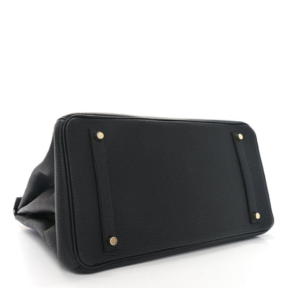 Hermes Togo Birkin 35 Black 4 of 10