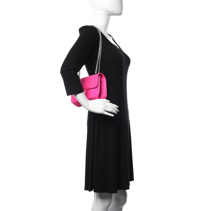 Chanel Goatskin Quilted 2.55 Reissue Mini Flap Fluorescent Pink 2 of 10