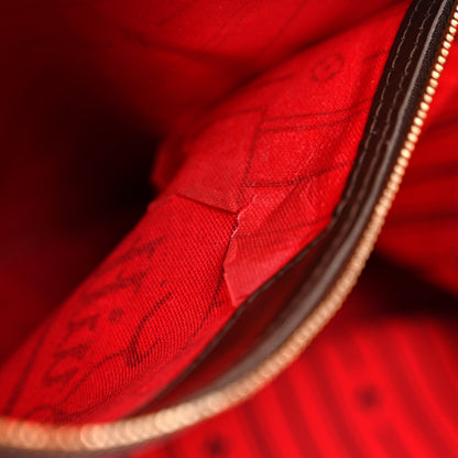 Louis Vuitton LOUIS VUITTON Damier Ebene Neverfull GM 12 of 16
