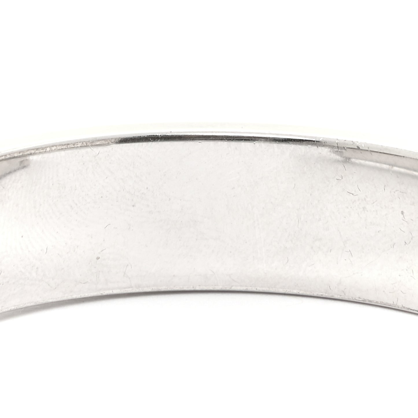 Enamel Narrow Clic Clac H Bracelet PM Black