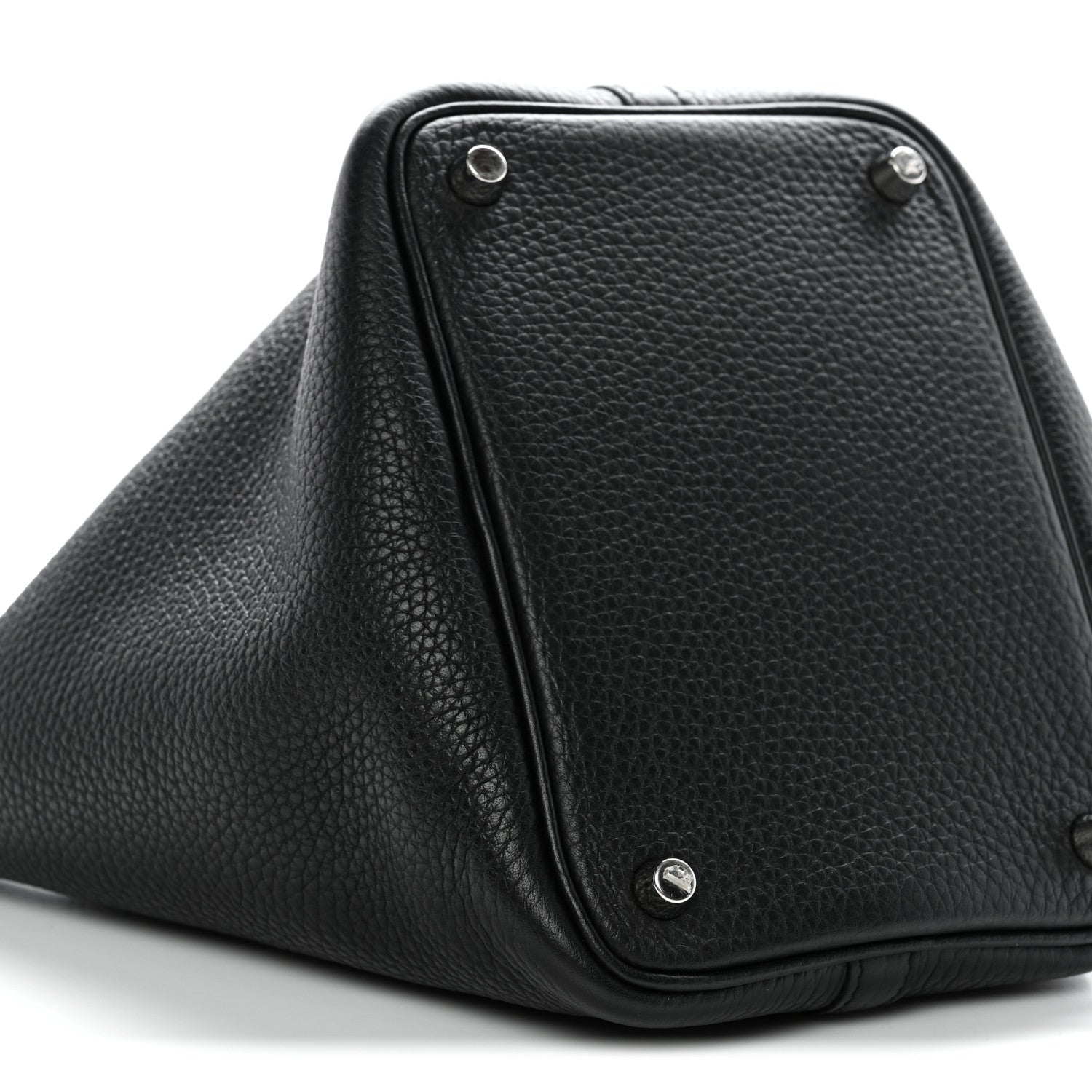 Hermes Taurillon Clemence Picotin Lock 18 PM Black 9 of 10