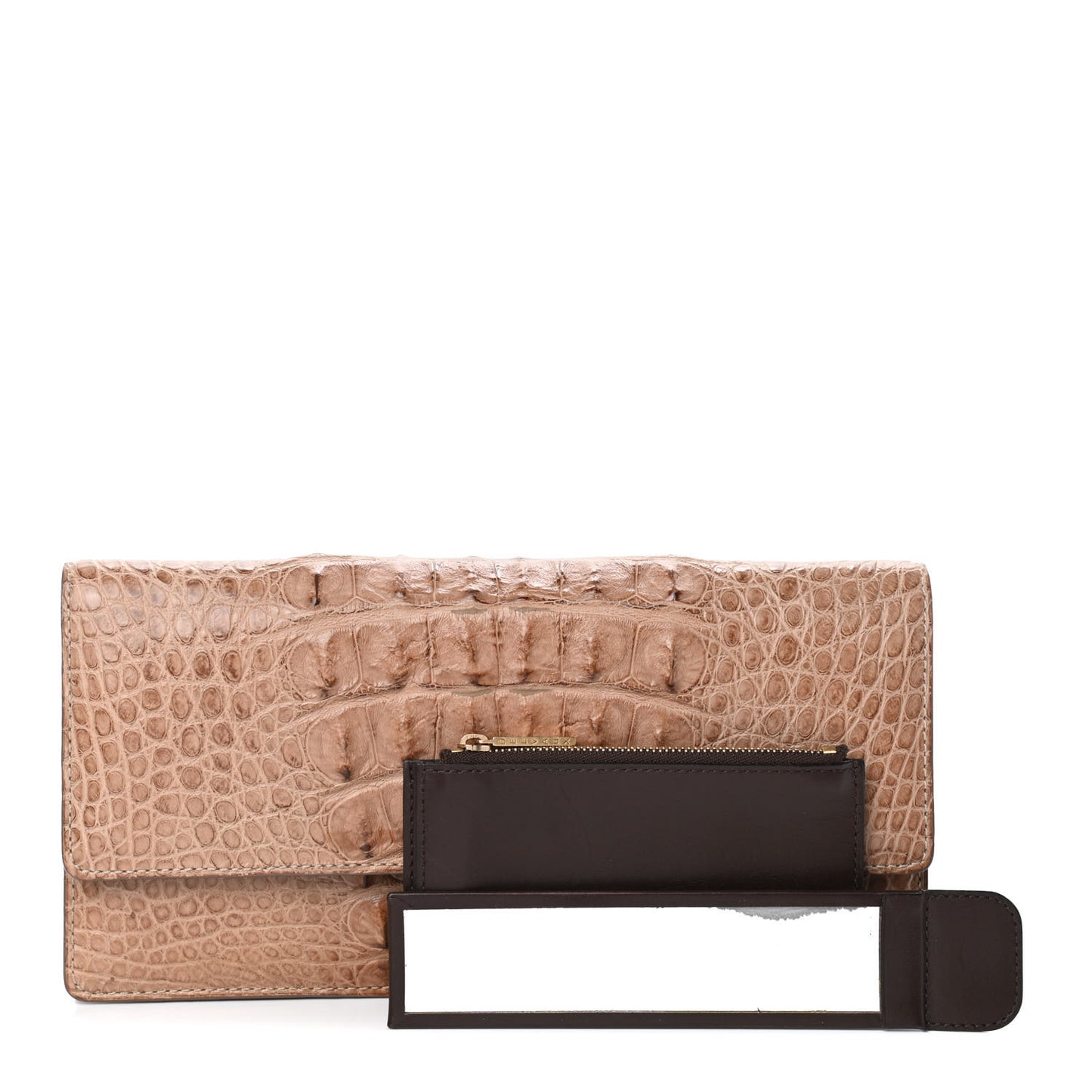 Alligator Chain Clutch Naturel