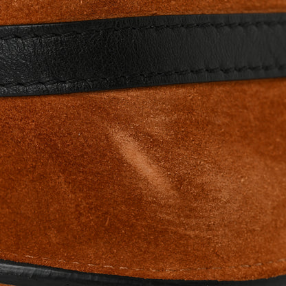 Chloe Suede Small Hayley Hobo Caramel 11 of 13