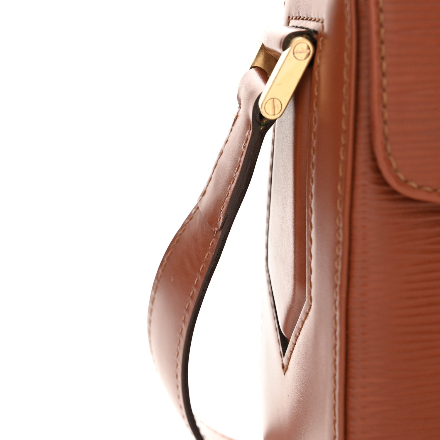 Louis Vuitton Epi Buci Kenyan Fawn 12 of 16