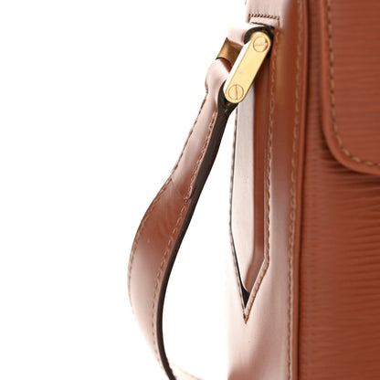 Louis Vuitton Epi Buci Kenyan Fawn 12 of 16