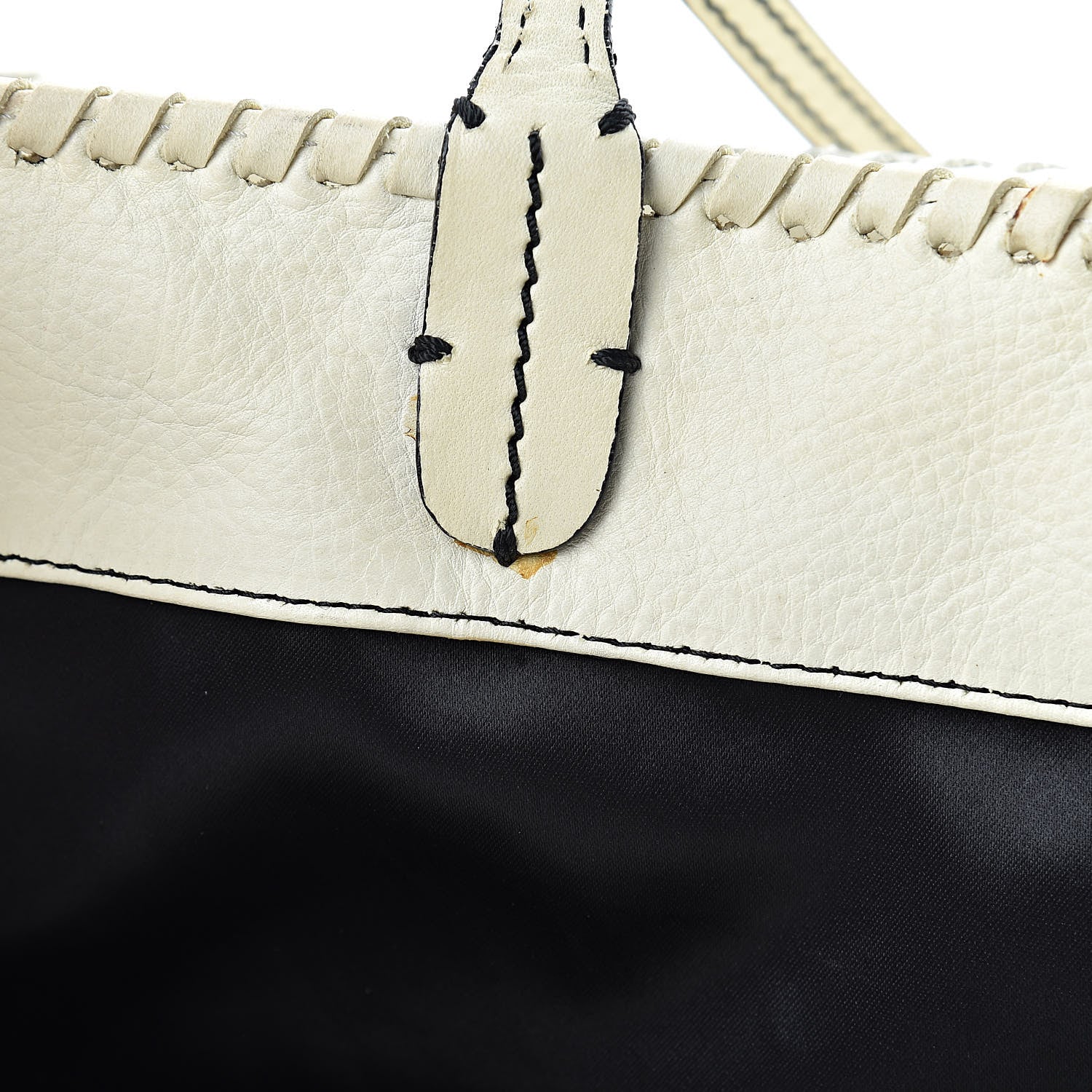 Valentino Garavani Nappa Floral Tote White 17 of 24