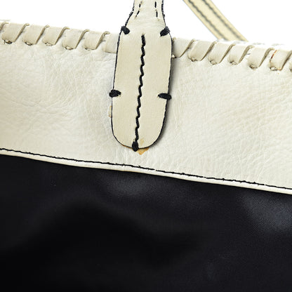 Valentino Garavani Nappa Floral Tote White 17 of 24