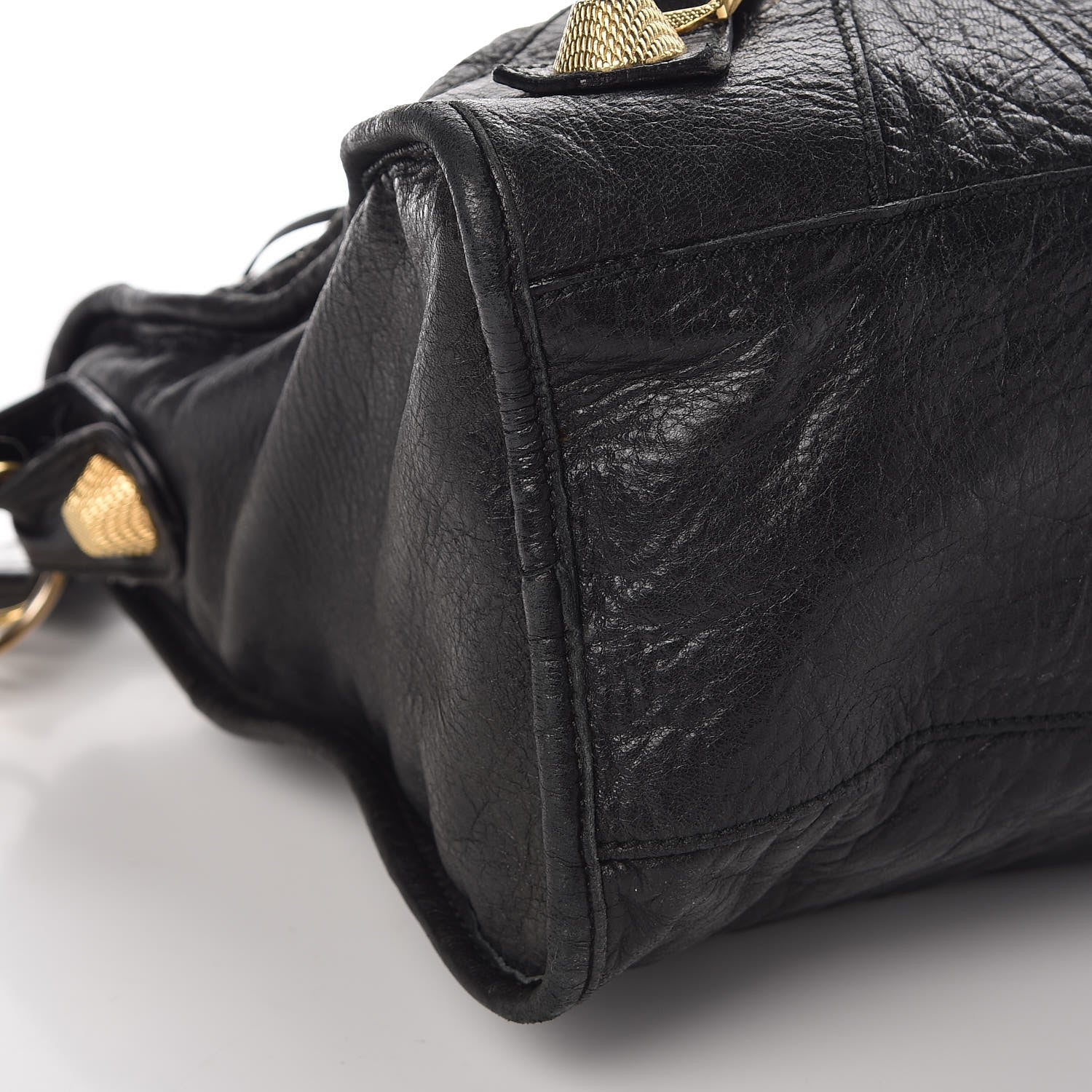 Balenciaga Agneau Giant 21 Gold Hardware City Black 18 of 21