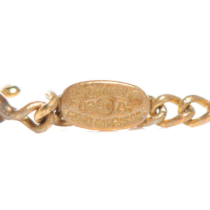 Chanel Squirrel CC Necklace Gold 5 of 5
