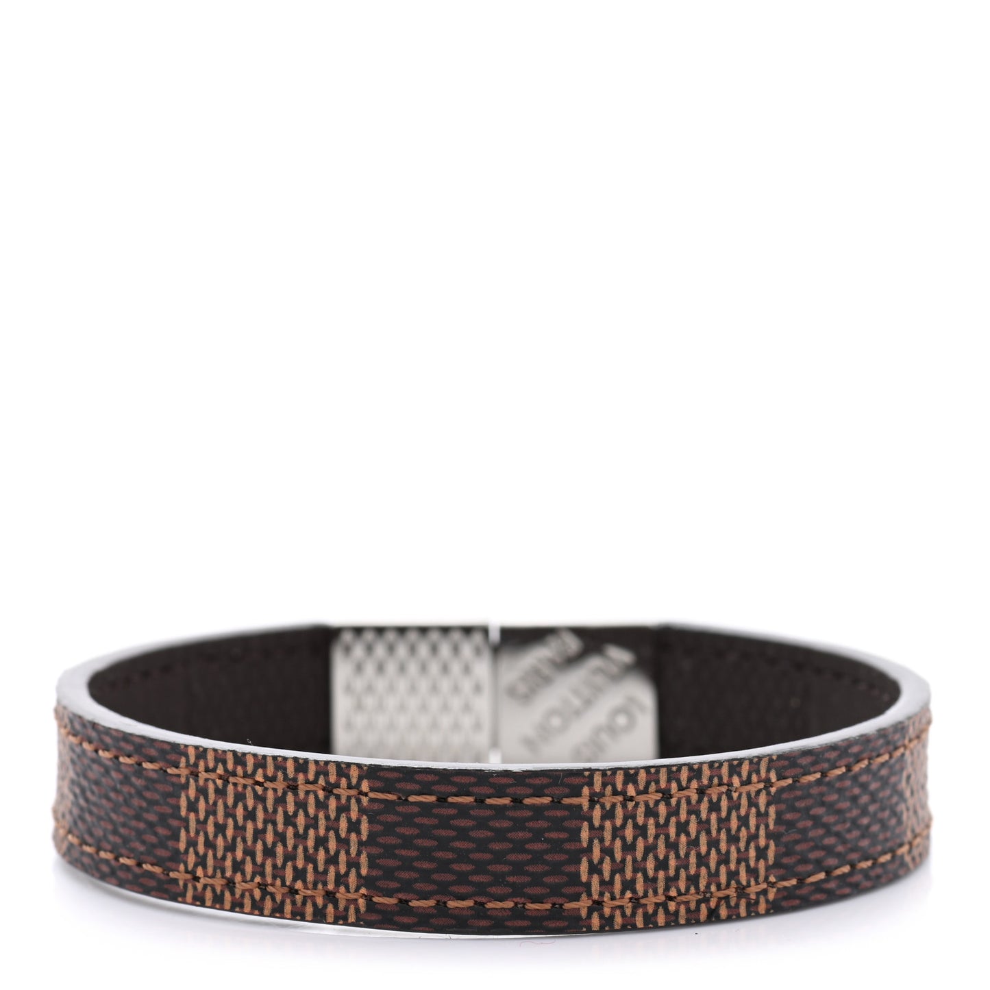 Damier Ebene Pull It Bracelet 19