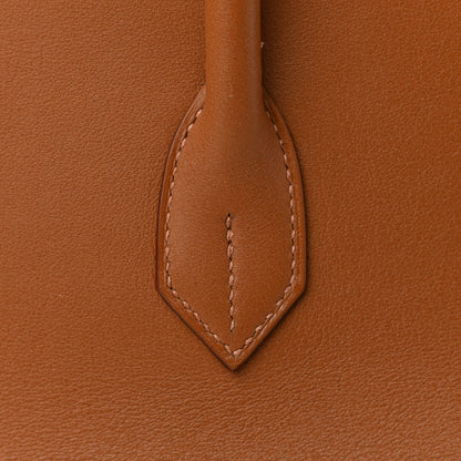 Hermes Gulliver Birkin 35 Gold 7 of 34