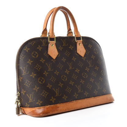 Louis Vuitton Monogram Alma PM 3 of 19
